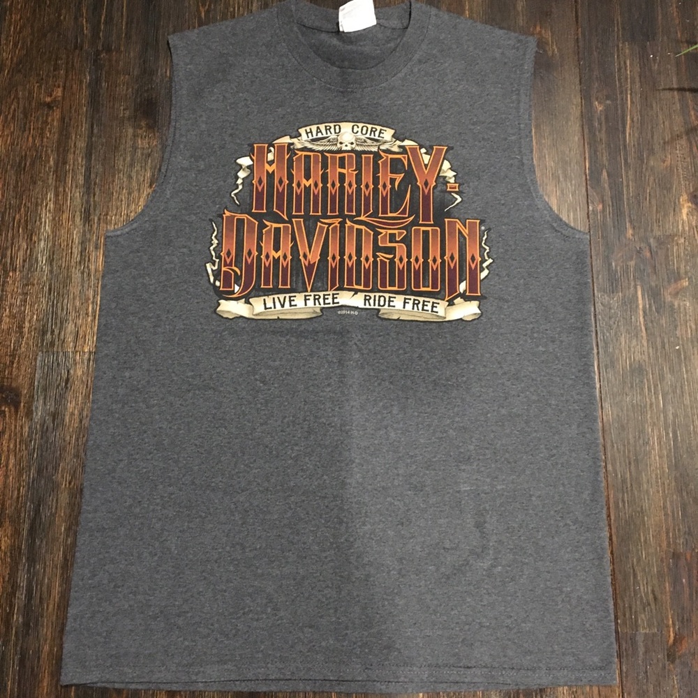 Harley Davidson tank top